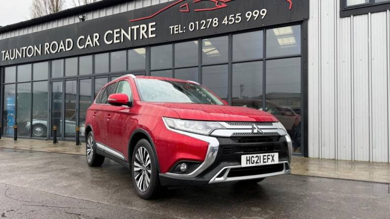 2021 Mitsubishi Outlander 2.0 Design 5dr CVT ESTATE PETROL Automatic