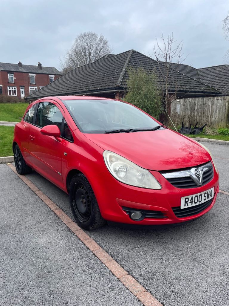 Vauxhall, CORSA, Hatchback, 2007, Manual, 1364 (cc), 3 doors