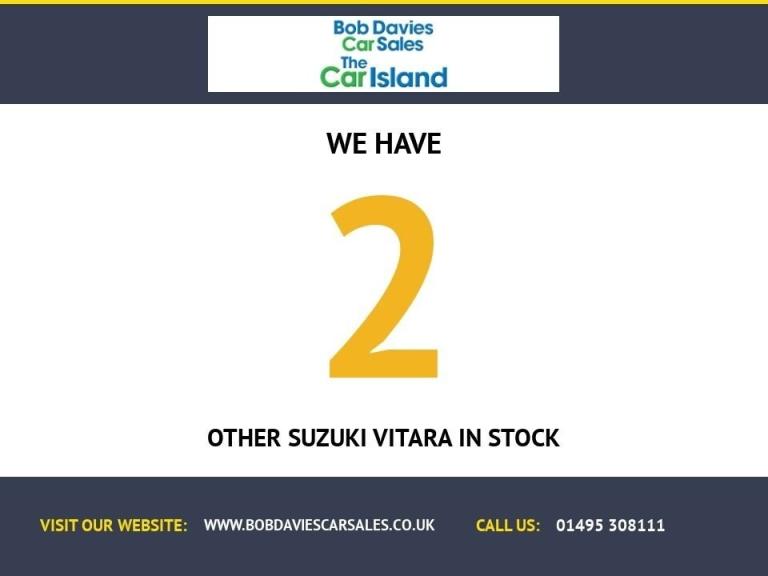 2018 18 SUZUKI VITARA 1.6 SZ4 SUV 5DR PETROL MANUAL EURO 6 (S/S) (120 PS)