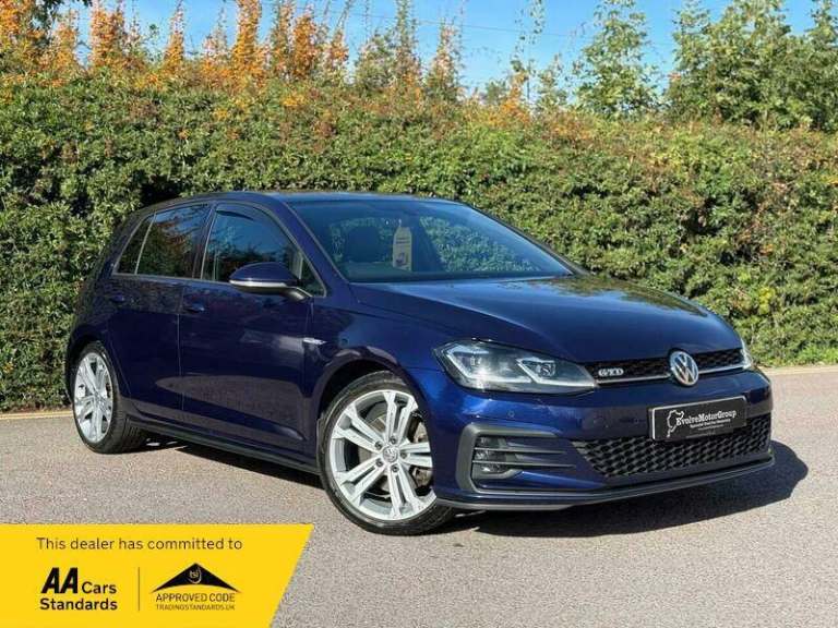2018 Volkswagen Golf 2.0 TDI 184 GTD 5dr HATCHBACK DIESEL Manual
