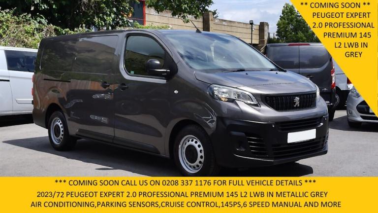 2023 Peugeot Expert 1400 2.0 BlueHDi 145 Professional Premium Van PANEL VAN DIESEL Manual