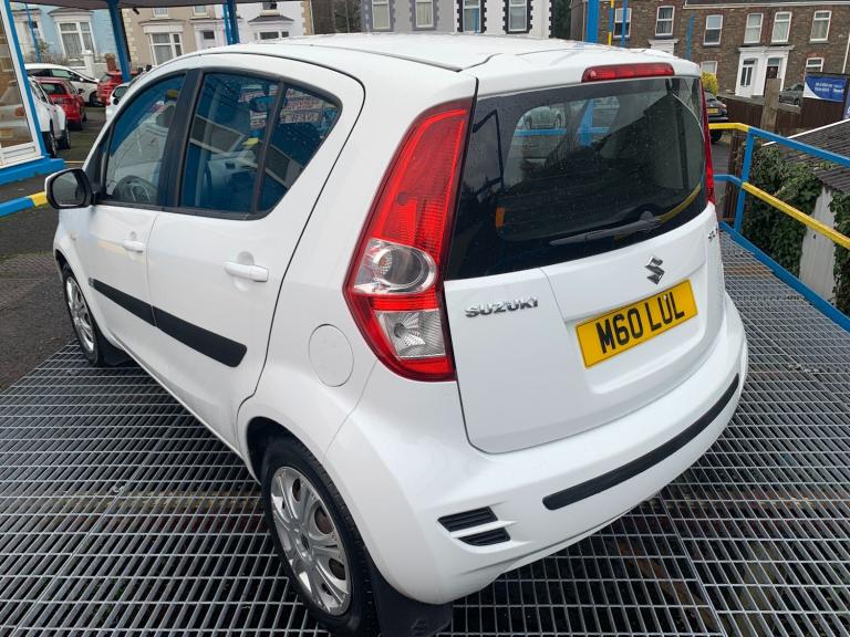 2013 Suzuki Splash 1.0 SZ2 5dr HATCHBACK Petrol Manual