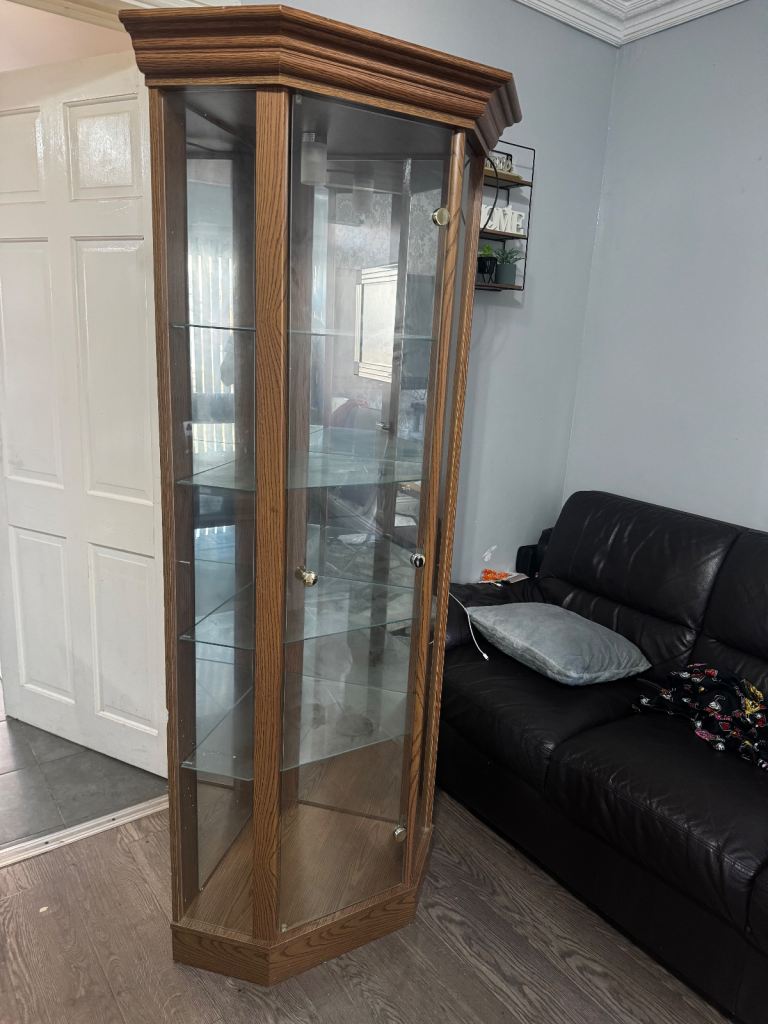 image for Display Glass Cabinet