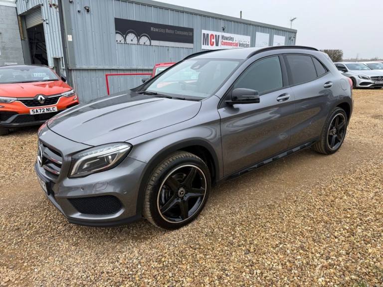 2017 Mercedes-Benz GLA 2.1 GLA220d AMG Line (Premium) SUV 5dr Diesel 7G-DCT 4MATIC Euro 6 (s/s) (...