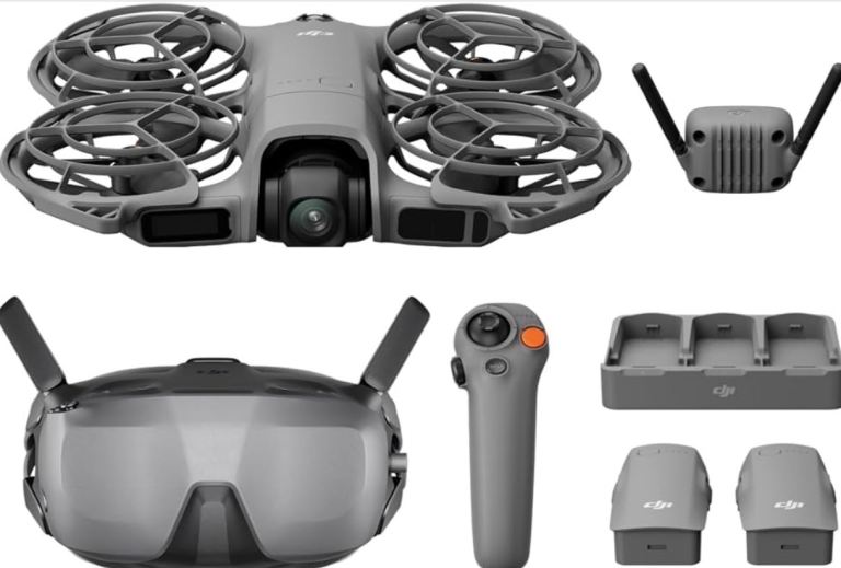 DJI Neo 2 Drone, Motion Flymore Combo