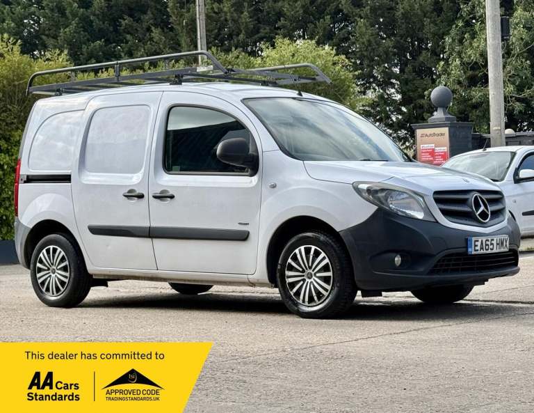2015 Mercedes-Benz Citan 1.5 109 CDI BlueEfficiency L2 Euro 6 (s/s) 5dr Diesel