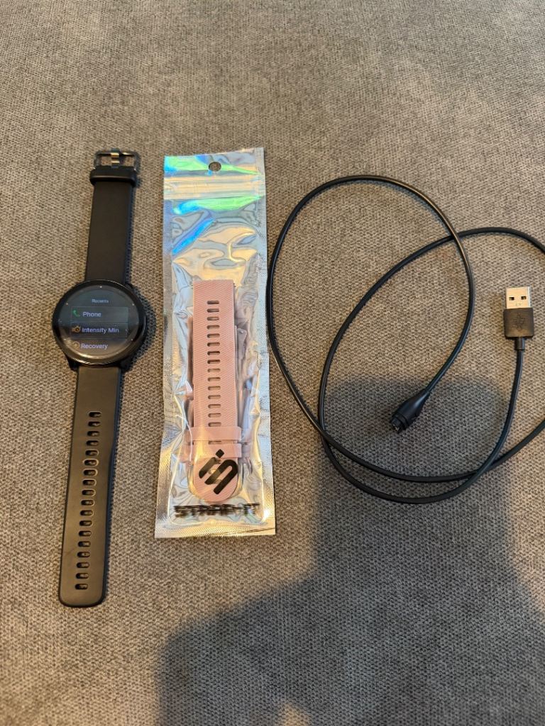 Garmin Venu 3 - 45mm slate and black. 