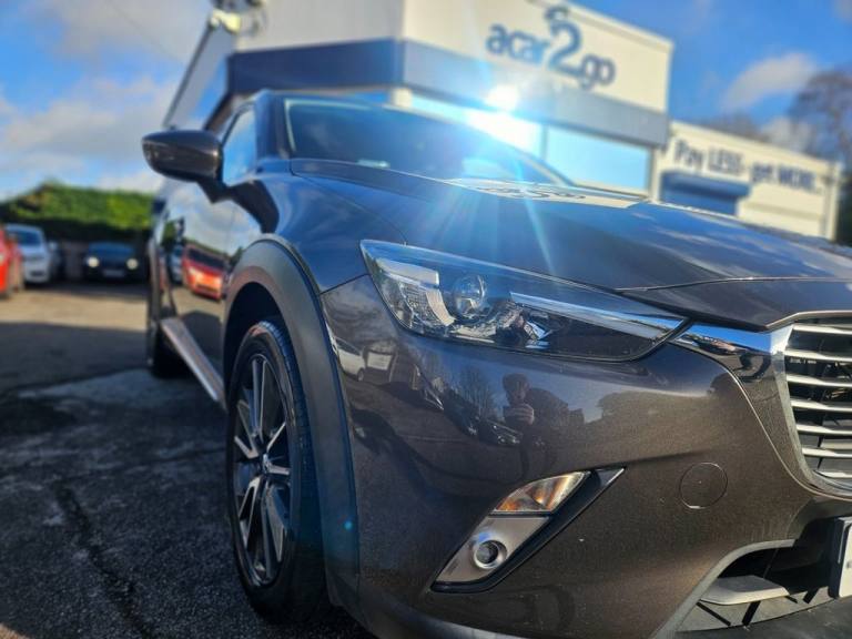 2016 Mazda CX-3 1.5 SKYACTIV-D Sport Nav SUV 5dr Diesel Manual 4WD Euro 6 (s/s) (105 ps) HATCHBAC...