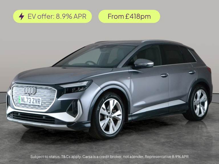 2023 Audi Q4 e-tron 150kW 40 82kWh S Line 5dr Auto ESTATE ELECTRIC Automatic