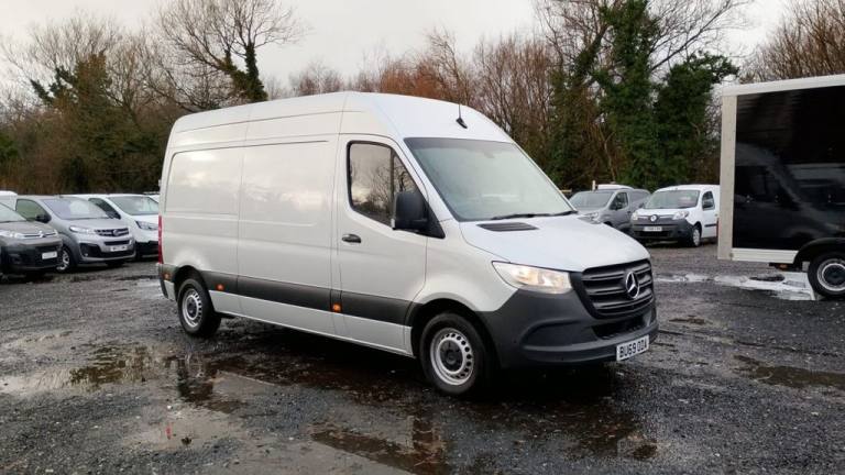 2019 Mercedes-Benz Sprinter L2 H2 G- TRONIC AUTOMATIC 314 CDI MWB HIGH ROOF PREMIUM With Air Cond...