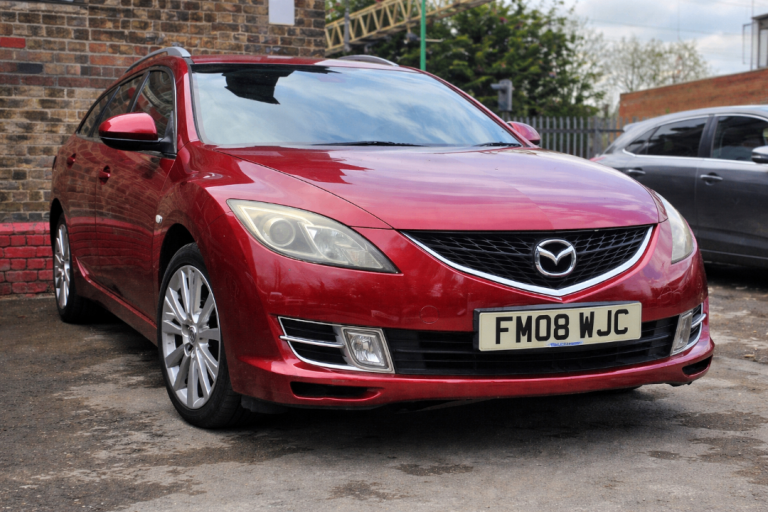 2008 (08) MAZDA 6 2.0D TS2 TURBO DIESEL ESTATE 