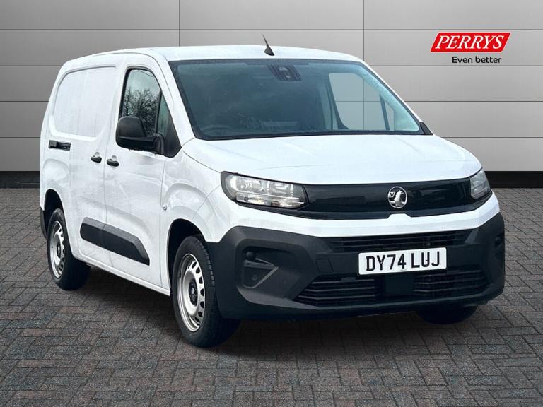 2024 Vauxhall Combo 1.5 Turbo D 100ps Prime H1 Van Panel Van DIESEL Manual