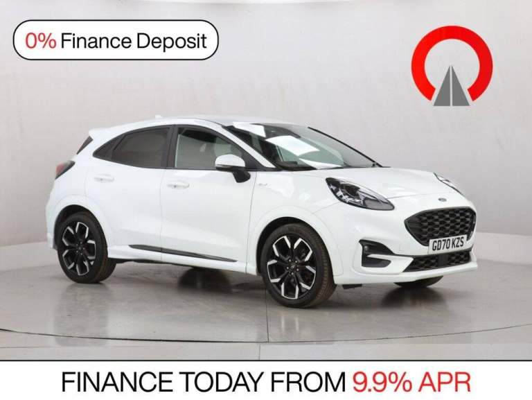 2021 Ford Puma 1.0T EcoBoost ST-Line X SUV 5dr Petrol DCT Euro 6 (s/s) (125 ps) HATCHBACK Petrol ...