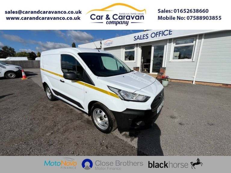 2021 21 FORD TRANSIT CONNECT 1.5 200 ECOBLUE LEADER PANEL VAN 5DR DIESEL MANUAL