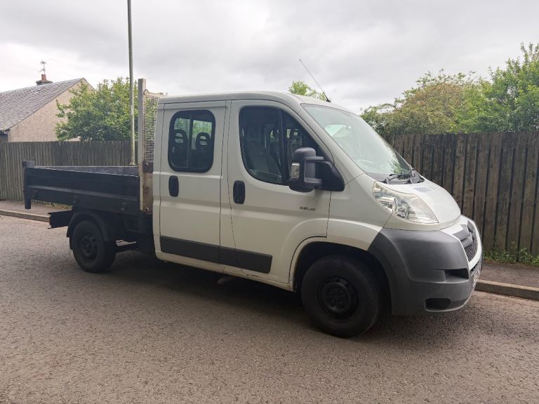 Citroen, RELAY, DOUBLE CAB, TIPPER, Other, 2009, Manual, 2198 (cc)