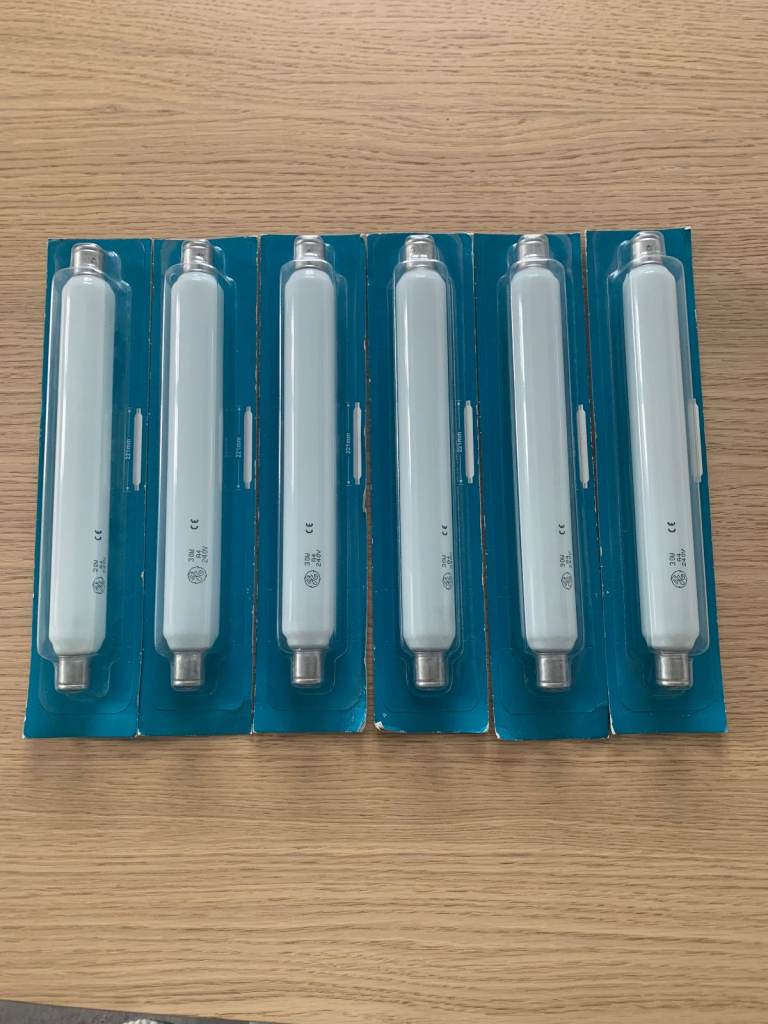 6 Strip Light Replacement Tubes