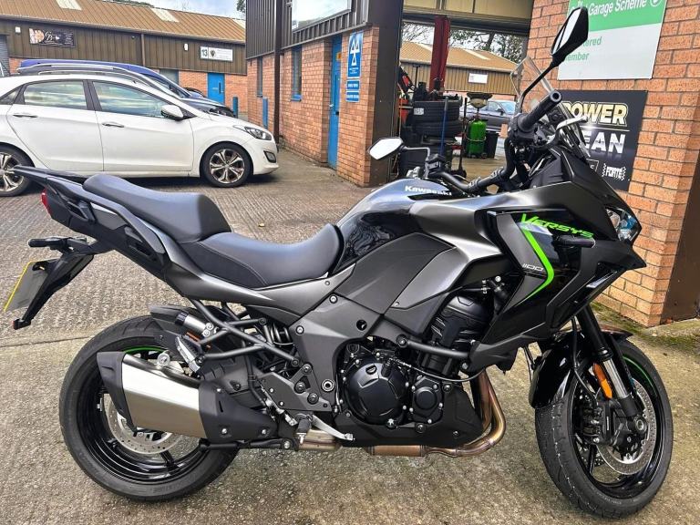 2025 25 Plate Kawasaki Motorcycle KLZ 1100 ASFNN VERSYS 1100 GRAY BLACK 