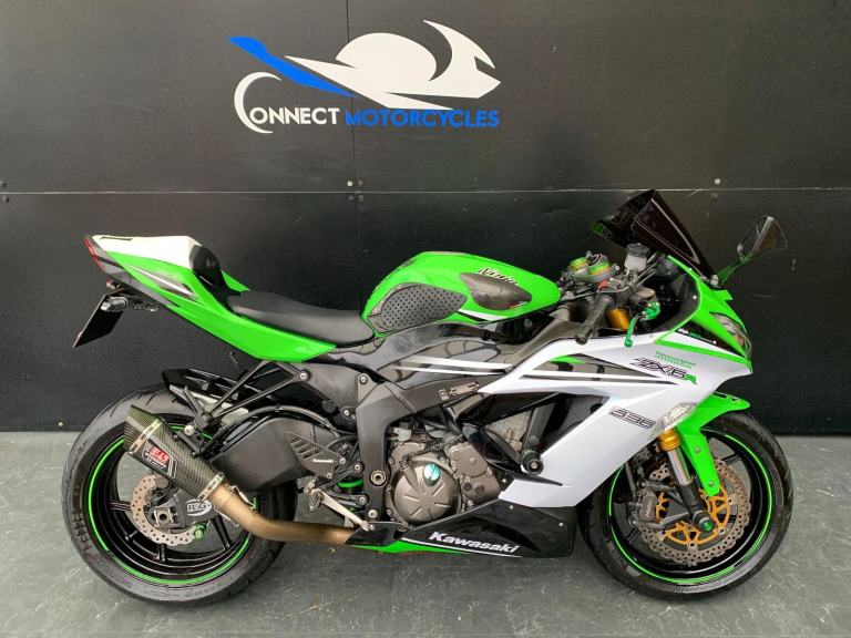KAWASAKI ZX6 ZX636 EFFA 2015 TRADE SALE HPI CLEAR