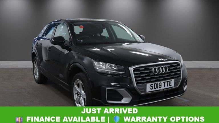 2018 Audi Q2 1.0 TFSI Sport SUV 5dr Petrol Manual Euro 6 (s/s) (116 ps) ESTATE Petrol Manual