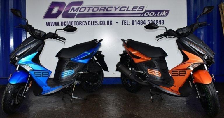 LATEST KYMCO SUPER 8  NEW MODEL