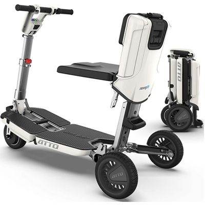 Moving Life ATTO Folding Mobility Scooter – Like New