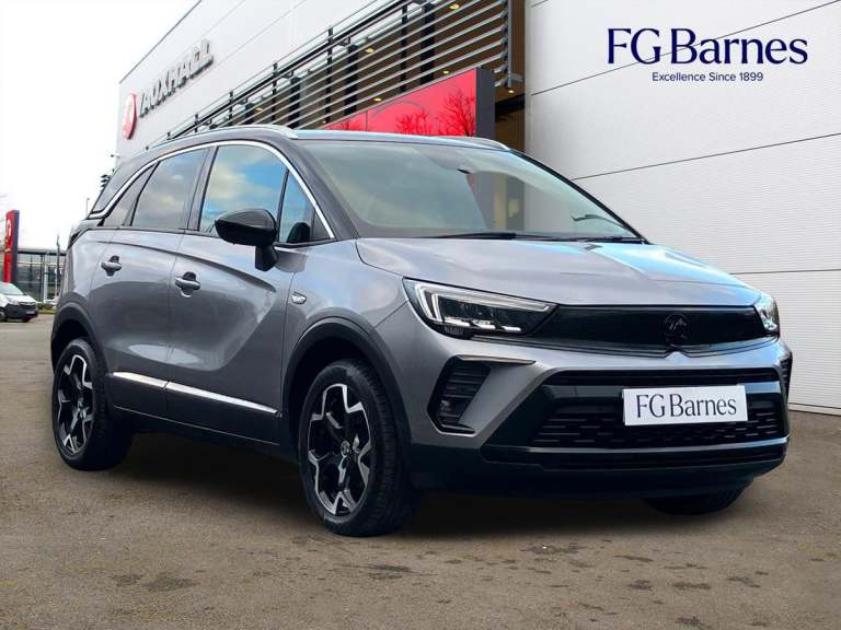 2022 Vauxhall Crossland ULTIMATE HATCHBACK Petrol Automatic