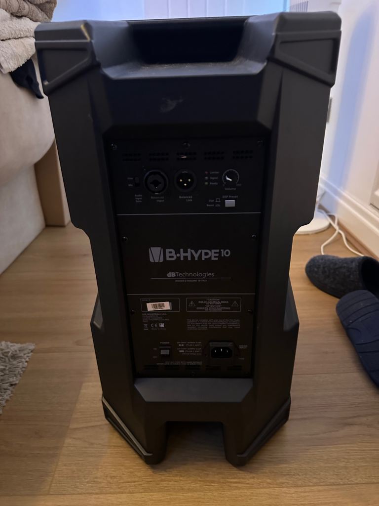dBTechnologies B-Hype 10 Active DJ Speaker