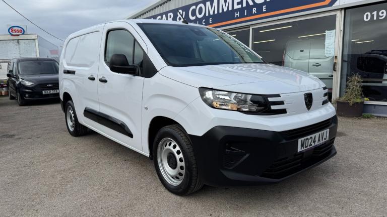 2024 Peugeot Partner 1.5 BlueHDi 950 Professional Long Panel Van LWB Euro 6 (s/s) 6dr PANEL VAN D...