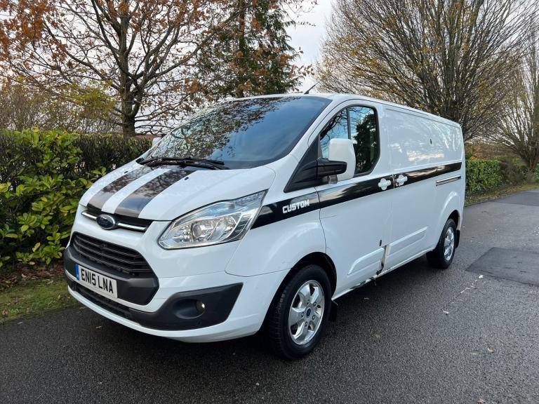 2015 Ford Transit Custom nice van ready for work! Starts runs and drives lovely 