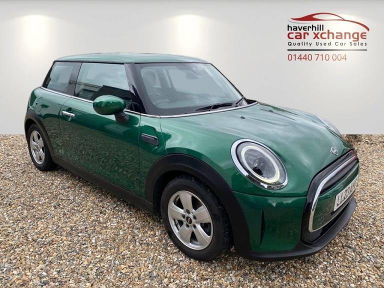 2023 MINI Hatch 1.5 Cooper Classic Hatchback 3dr Petrol Steptronic Euro 6 (s/s) (136 ps) Hatchbac...