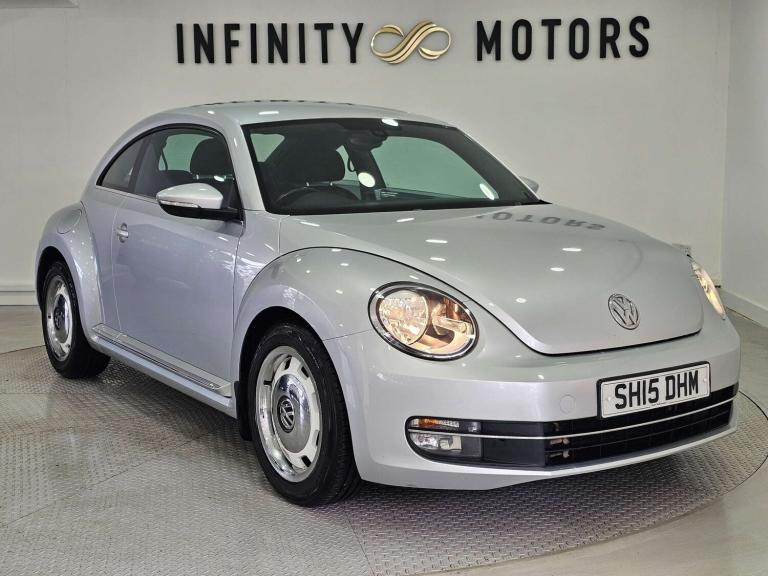 2015 Volkswagen Beetle 1.4 Beetle Design TSi BlueMotion Technology 3dr Hatchback Petrol Manual