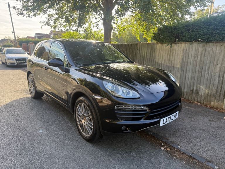 Porsche, CAYENNE, Estate, 2010, Semi-Auto, 4806 (cc), 5 doors