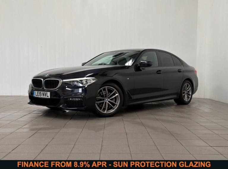 2019 BMW 5 Series 2.0 520i GPF M Sport Saloon 4dr Petrol Auto Euro 6 (s/s) (184 ps) Saloon Petrol...