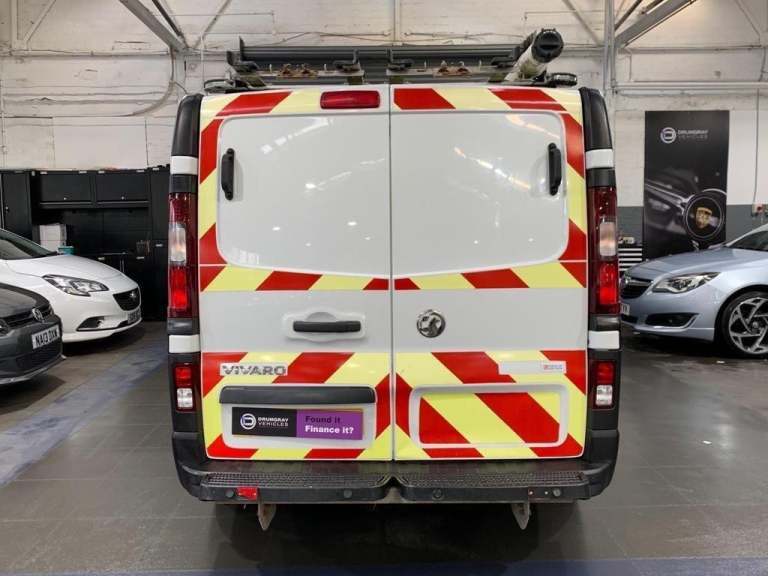 2017 Vauxhall Vivaro 1.6 CDTi 2900 ecoFLEX L1 H1 Euro 6 (s/s) 5dr PANEL VAN Diesel Manual