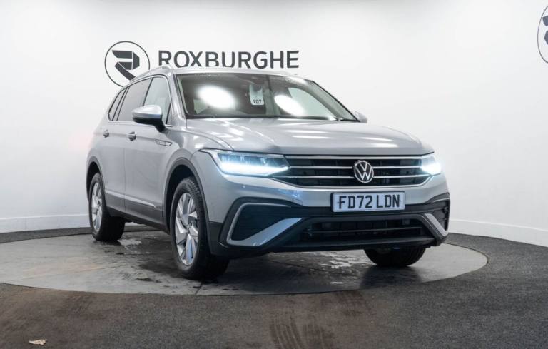 2022 72 VOLKSWAGEN TIGUAN ALLSPACE 1.5 TSI LIFE SUV 5DR PETROL DSG EURO 6 (S/S) 