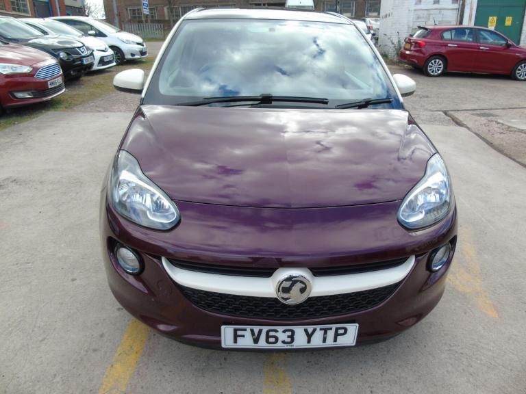 VAUXHALL ADAM 2013 1.4i Glam 3dr