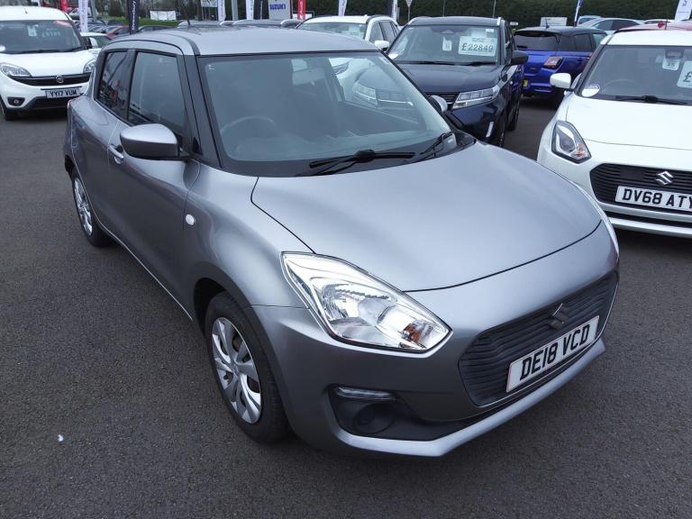 2018 Suzuki Swift 1.2 Dualjet SZ3 Euro 6 (s/s) 5dr HATCHBACK Petrol Manual