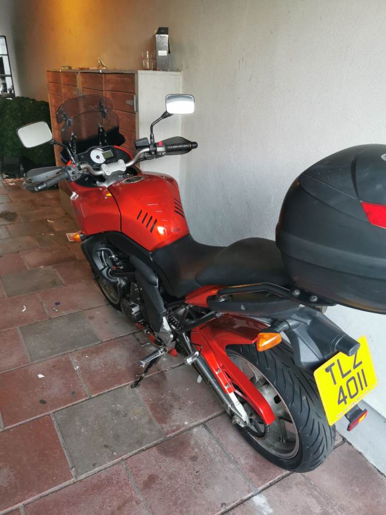 Kawasaki, Versys 650, 2007, 649 (cc)