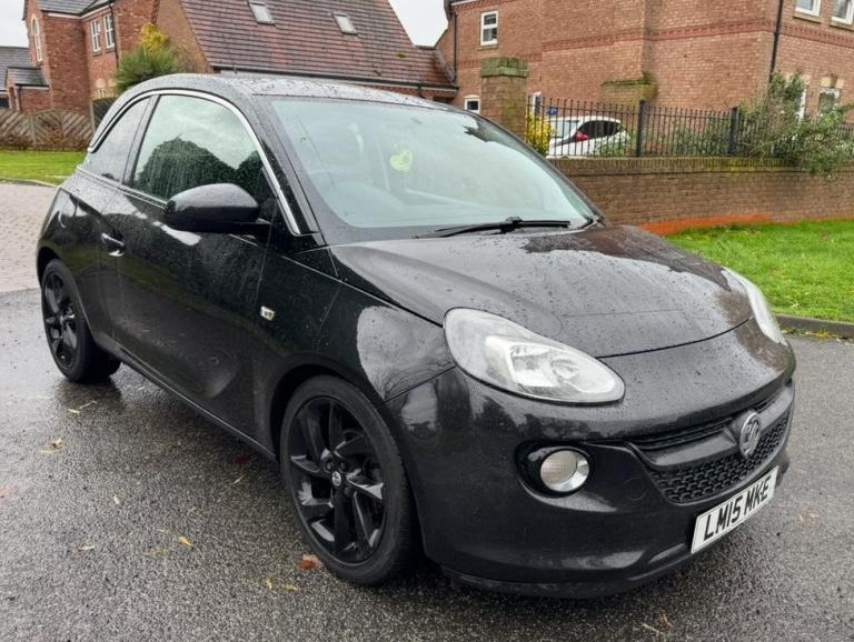 image for 2015 VAUXHALL ADAM 1.2 SLAM GENUINE 55K 5 SERVICES MOT-NOV 2026 DRIVES GREAT! 