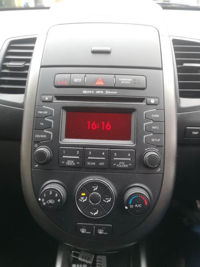 Kia, SOUL, Hatchback, 2012, Other, 1582 (cc), 5 doors