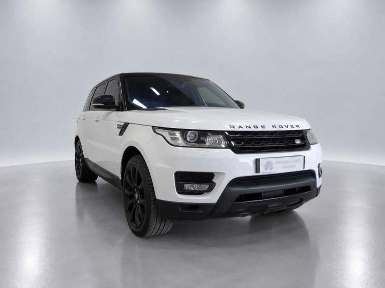 LAND ROVER RANGE ROVER SPORT 3.0 SD V6 HSE Dynamic White Auto Diesel 2014