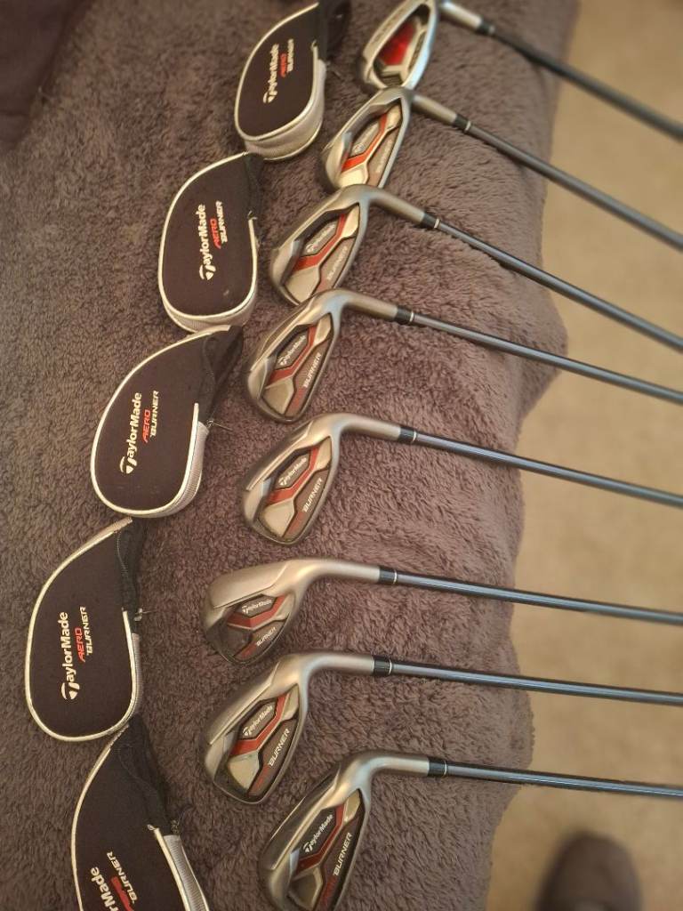 Taylormade aero burner irons