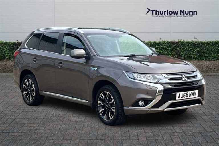  Mitsubishi Outlander 2.0h 12kWh 4h SUV 5dr Petrol Plug-in Hybrid CVT 4WD Euro 6 (s/s) (200 ps) S...