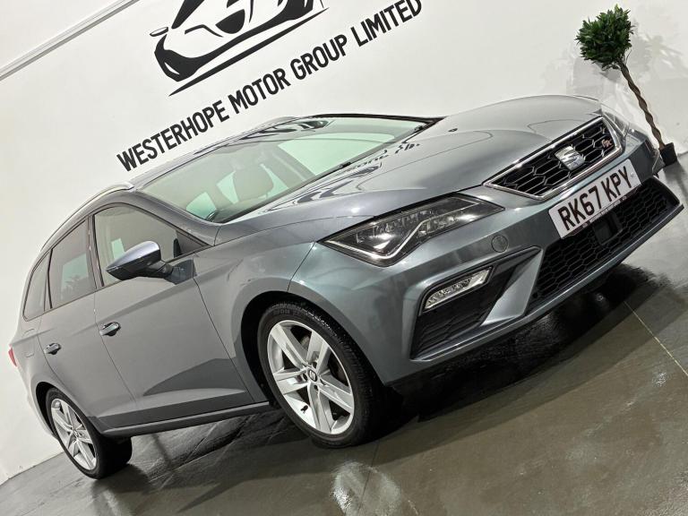 2017 SEAT Leon 1.4 EcoTSI 150 FR Technology 5dr DSG ESTATE PETROL Automatic