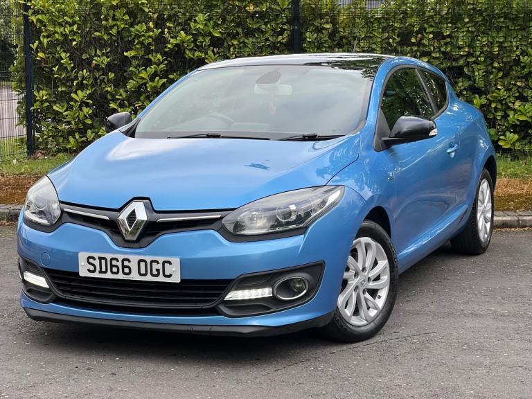 2016 Renault Megane 1.5 dCi Limited Nav 3dr COUPE Diesel Manual