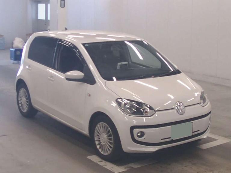 2013 Volkswagen up! HIGH UP! Hatchback Petrol Automatic