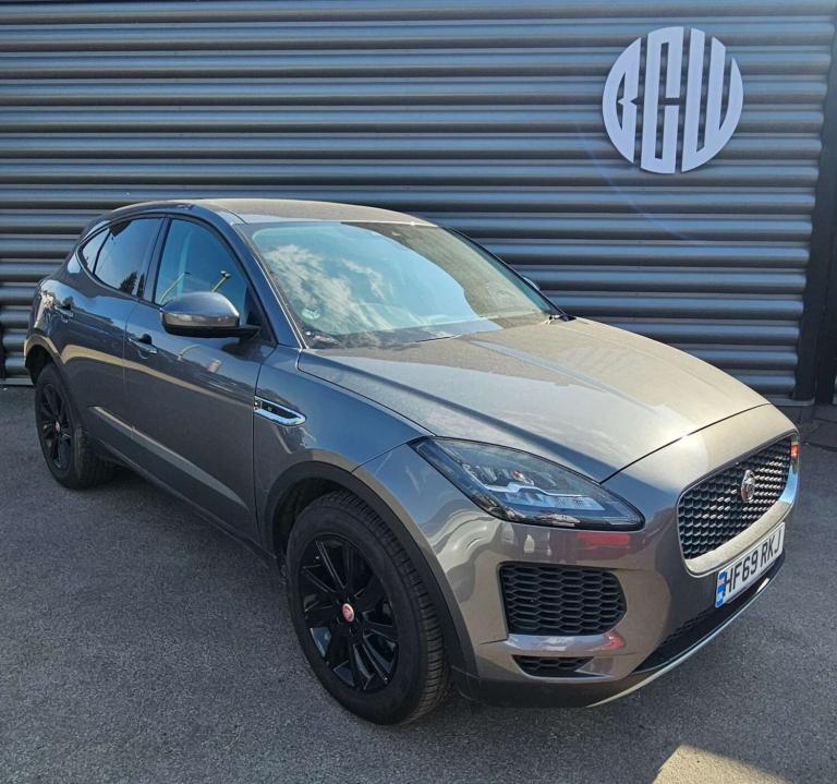 2019 Jaguar E-Pace 2.0 E-PACE S D AWD Auto 4WD 5dr SUV Diesel Automatic
