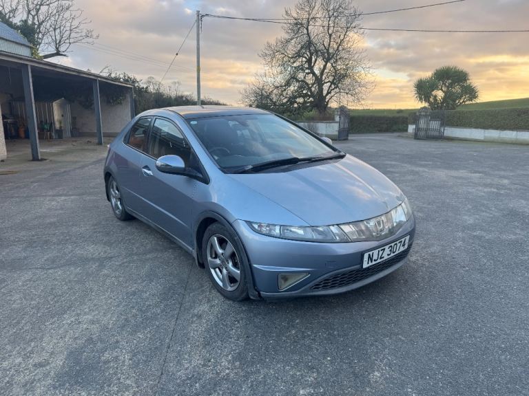 Honda, CIVIC, Hatchback, 2008, Manual, 1799 (cc), 5 doors