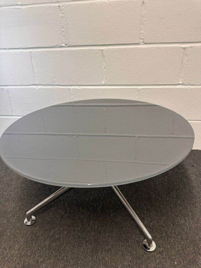 Glass Coffee Table - 2 Available (£120 Each) -  Free Delivery Anywhere Within 100Miles of ME4