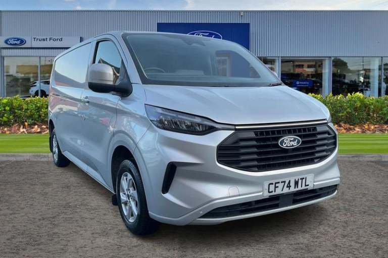 2025 Ford Transit Custom 300 Limited L2 LWB FWD 2.0 EcoBlue 136ps Low Roof Manual Panel Van Diese...